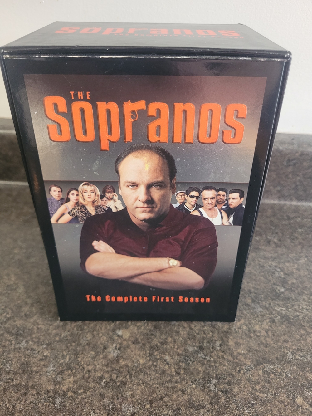 The Sopranos - The Complete First Season VHS Box Set